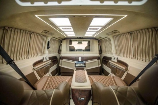 奔驰V260改装内饰有哪些好处 V260改装价格