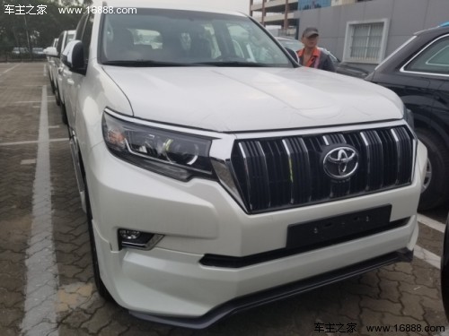 【图】天津平行进口丰田霸道4000降价20万 现车充足_天津优惠促销 - 车主之家