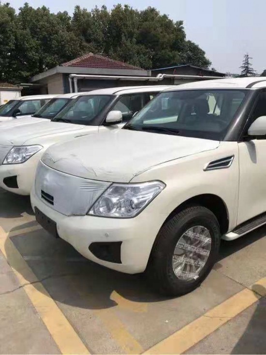 中大型车 大型车 跑车 suv mpv 新能源 平行进口 尼桑patrol 最新报价