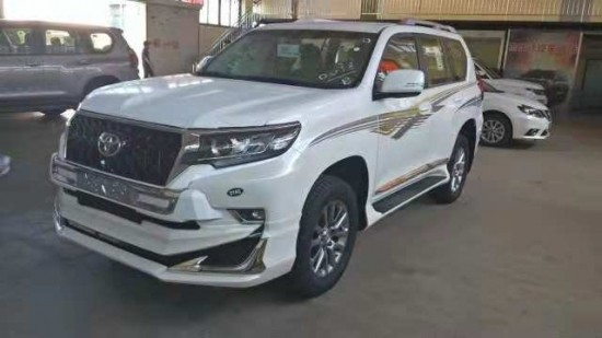 【图】19款霸道2700现车到港售价不足43!_天津优惠促销 - 车主之家