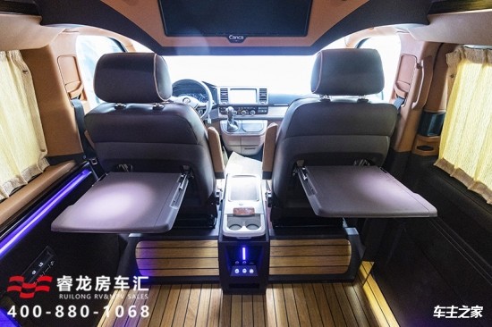 大众凯路威房车报价及图片 进口t6改装现车