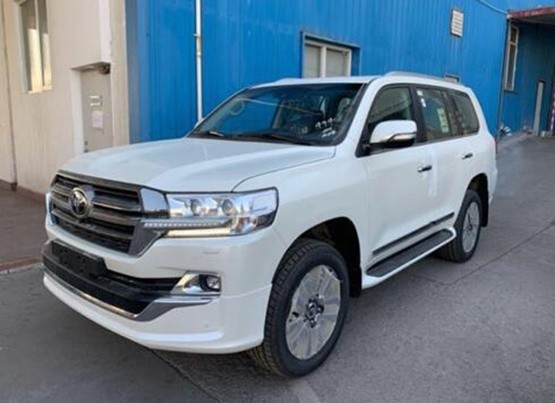 成都19款丰田陆巡5700 5.7l中东版现车