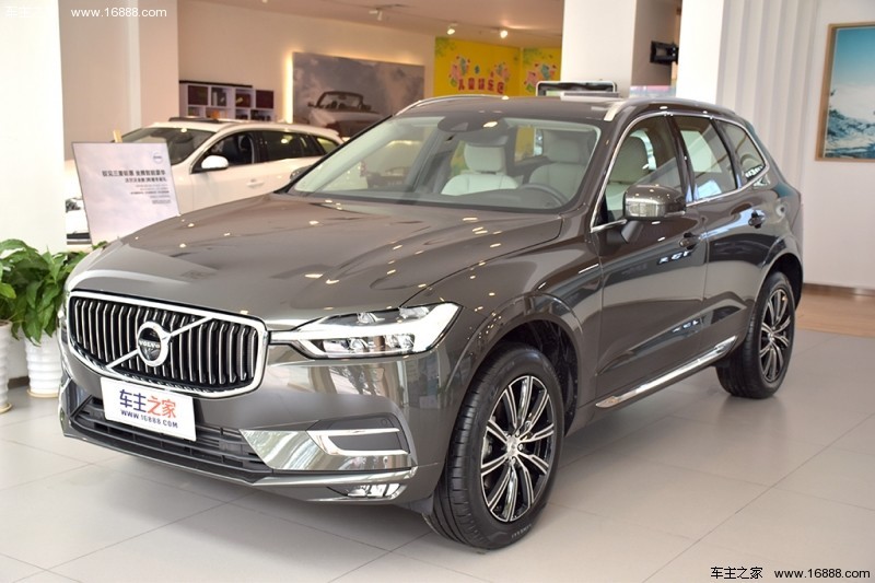 Volvo XC60，豪华SUV的典范