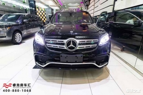 奔驰gls450加长版图片