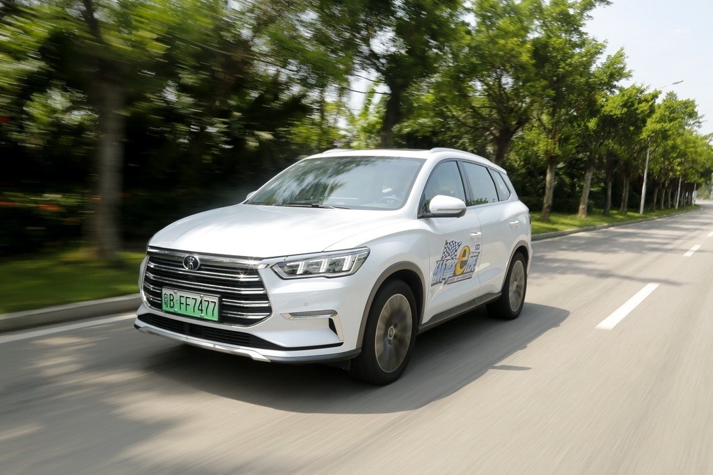 完美的家用第一台suv!比亚迪宋pro dm全路况试驾