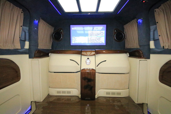 上海将策房车专卖定制中心