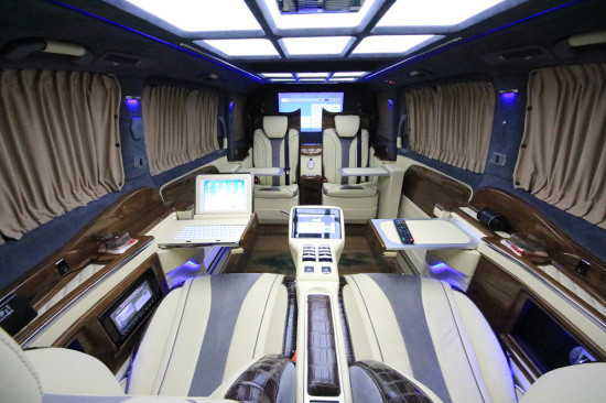 上海将策房车专卖定制中心