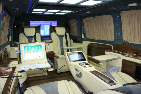 上海将策房车专卖定制中心