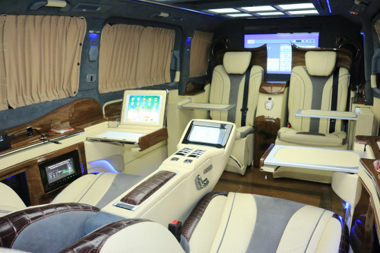 上海将策房车专卖定制中心