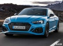 新款奥迪RS 5官图发布 搭载2.9T动力