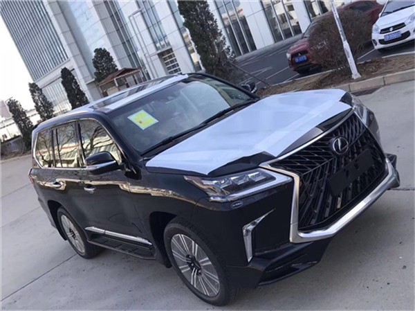 2019款雷克萨斯LX570真正的奢华 全港优惠