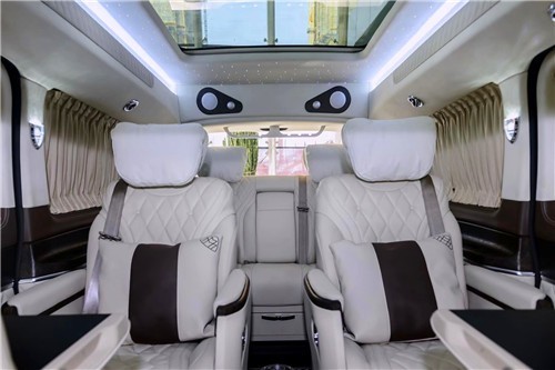 奔驰V260L改装高顶商务车高级配置绝佳享受-WeCar-买车选车养车改装车就来WeCar