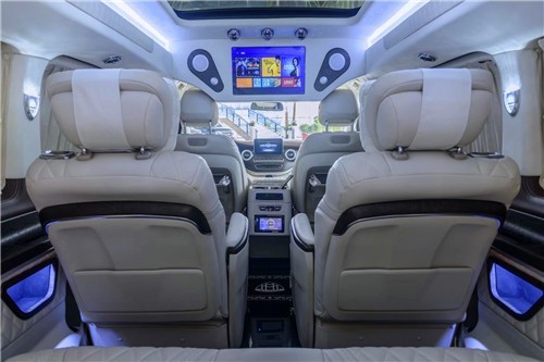 奔驰V260L改装高顶商务车高级配置绝佳享受-WeCar-买车选车养车改装车就来WeCar