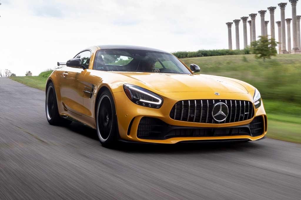 2020款梅赛德斯-奔驰amg gt 新款车型曝光