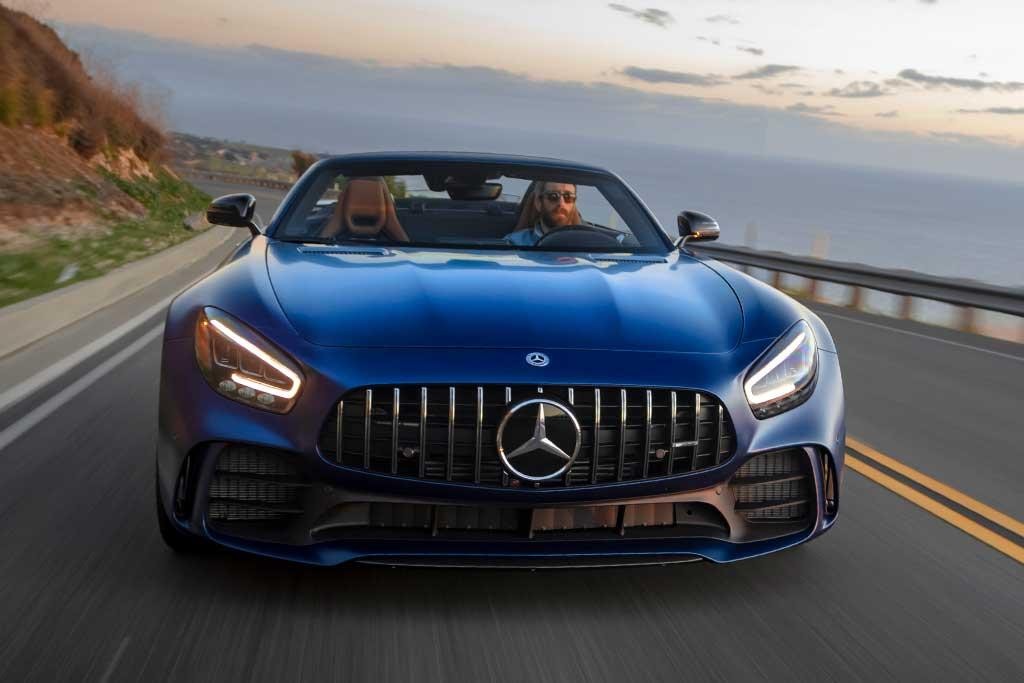 2020款梅赛德斯-奔驰amg gt 新款车型曝光