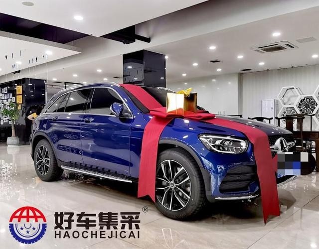 20款奔驰GLC300提车作业 20款奔驰GLC300提车作业