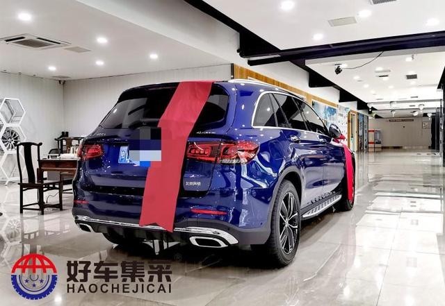 20款奔驰GLC300提车作业 20款奔驰GLC300提车作业