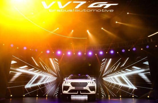 全球限量300台，WEY VV7 GT brabus|automotive售价25.88万