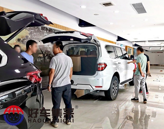 2020款全新途乐提车 2020款全新途乐提车