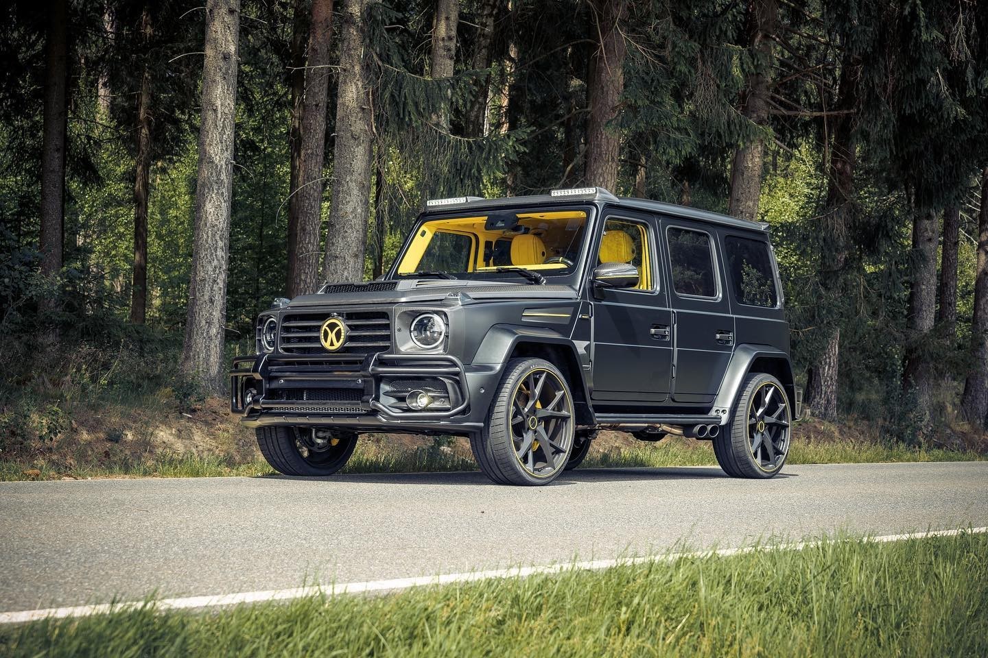 mansory迈莎锐定制 梅赛德斯奔驰g级g-class 实拍图片