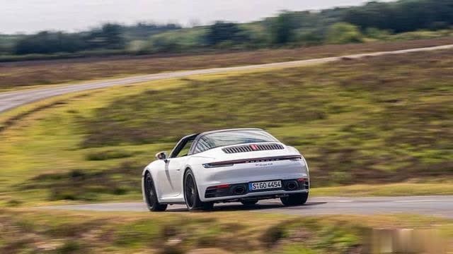 2020年保时捷911targa4s寻求另类外观的超跑之选