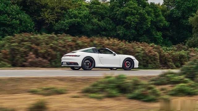 2020年保时捷911targa4s寻求另类外观的超跑之选