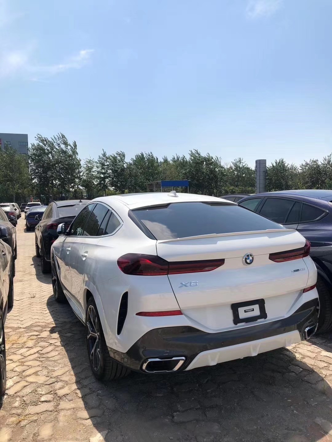 上海2020款宝马x630t加版全新该款现车国六排放
