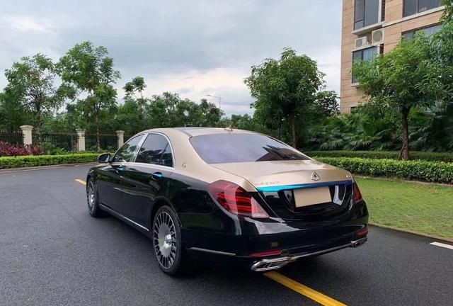 迈巴赫s560图片 报价,迈巴赫s560报价及图片 20款奔驰迈巴赫s560 港口最新优惠促销 可按揭购车