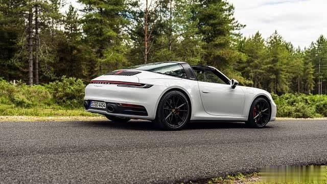 2020年保时捷911targa4s寻求另类外观的超跑之选