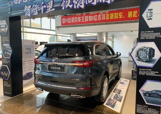 别克昂科旗报价 全新款别克昂科旗促销