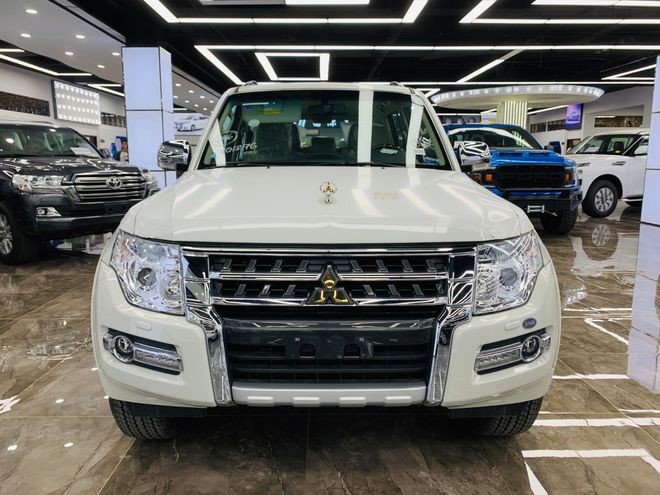 跑车 suv mpv 新能源 平行进口       平行进口2019款三菱帕杰罗v97金
