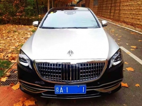 奔驰s320 s400 s450改装迈巴赫外观包围 奔驰s450五座改装四座