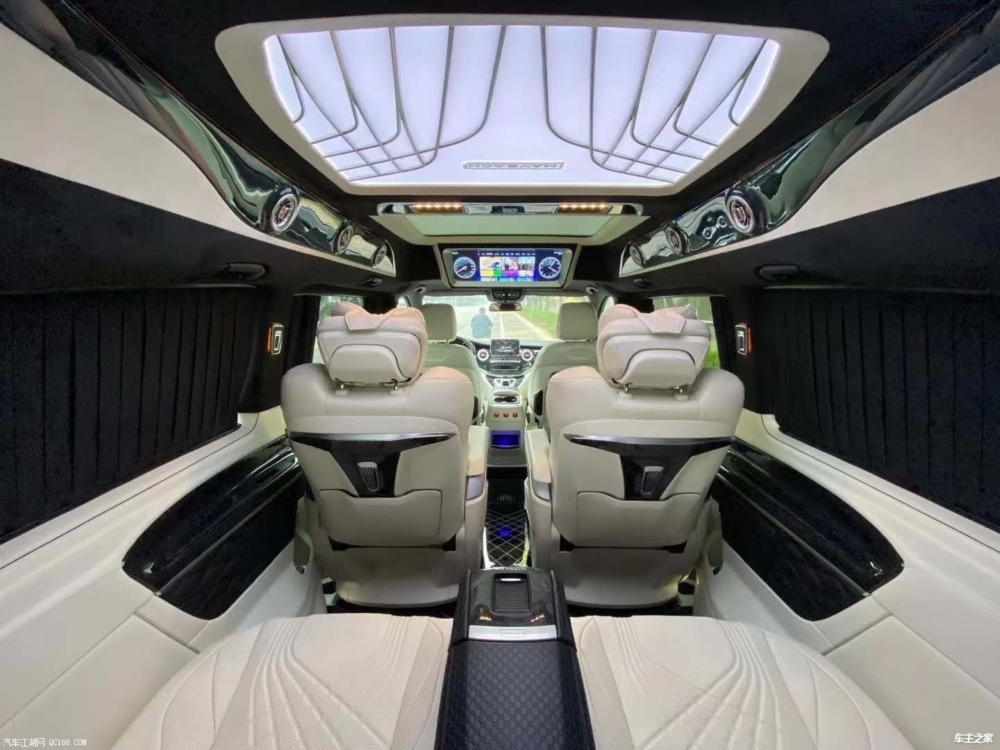新款福建奔驰v260高顶商务车介绍实拍解读2020年年末奢华献礼