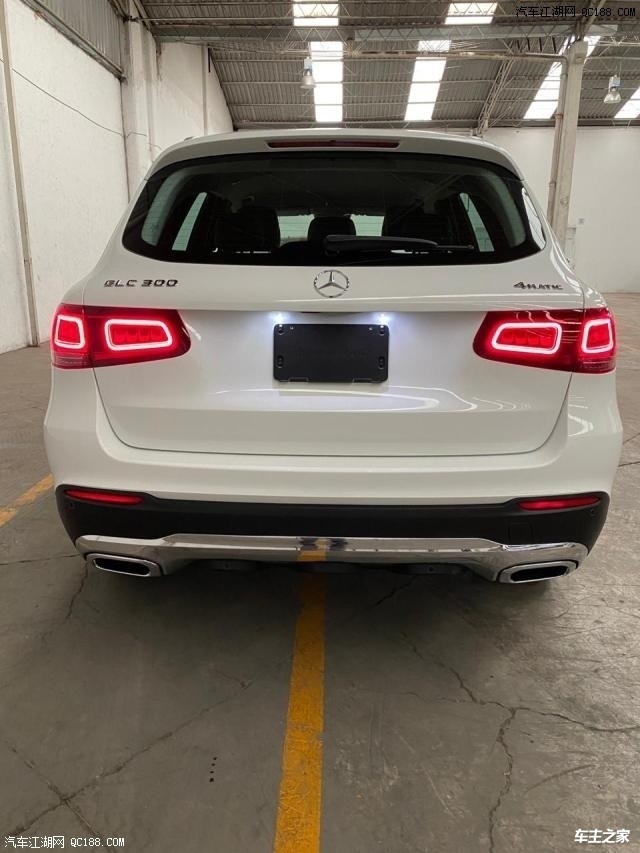 20款国六排放标准墨版奔驰glc300解析,现可接受预定!