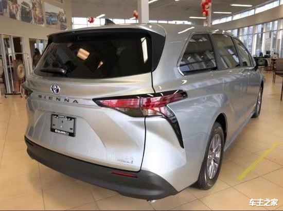 中大型车 大型车 跑车 suv mpv 新能源 平行进口 相比老款的丰田塞纳