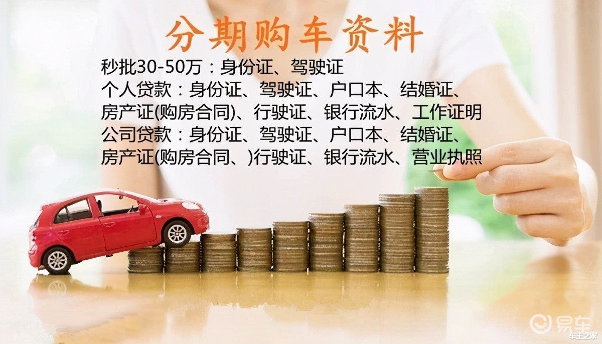 持全国分期购车。分期购车百分之三十起步。三年还清。利率低无附加费用