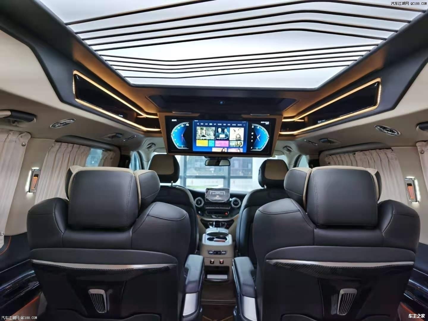 福建奔驰商务车v260,2021款奔驰v260商务车 2021款福建奔驰v260高顶商务车到店报价超魅力奢华mpv热销中