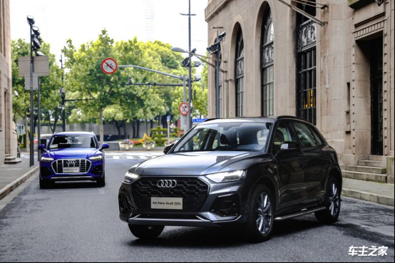 自由进化的豪华suv——全新奥迪q5l正式上市