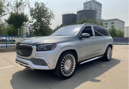 奔驰迈巴赫SUV,奔驰迈巴赫GLS600 2021款奔驰迈巴赫gls600奢华配置贵气逼人国六现车