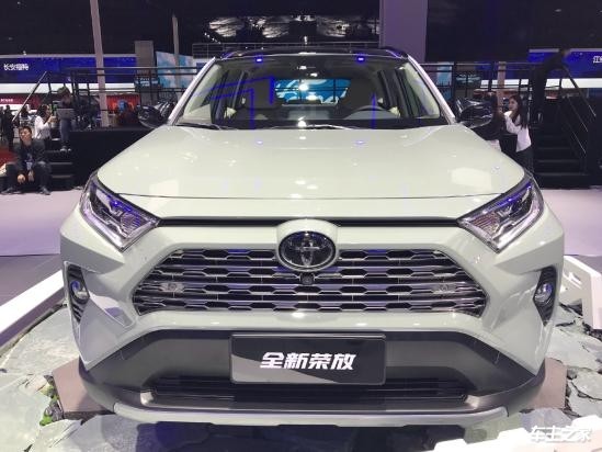 丰田rav4荣放价格最高降7万年底特价超值购售全国