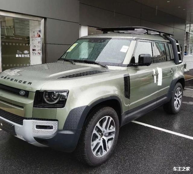 2021款路虎卫士现车到店批发价售全国