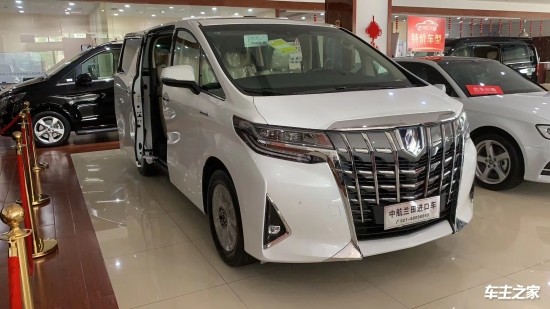 中型车 中大型车 大型车 跑车 suv mpv 新能源 平行进口 丰田埃尔法
