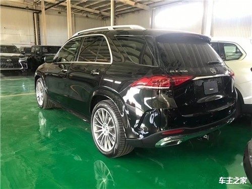 21款奔驰gle450国六30t动力杠杠滴