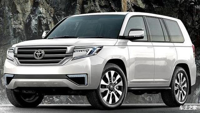 2022款丰田酷路泽lc300 3.5tv6 改款即将上市接受预定
