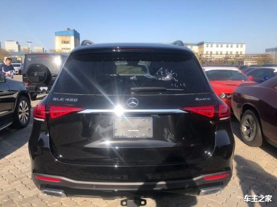 奔驰glesuv450,奔驰450suv价格gls 中大型车 大型车 跑车 suv mpv 新能源 平行进口2020款奔驰gle450进行