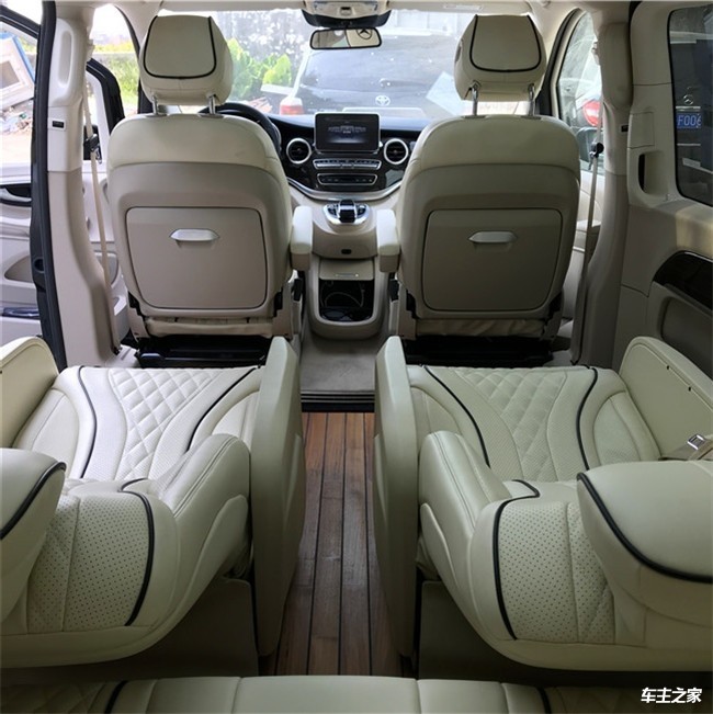 奔驰v250改装 翻新升级全车内饰航空座椅案例