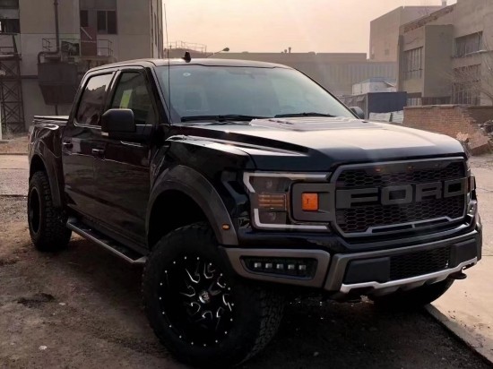 f150ltd改装,f150改装 福特f150xlt白金ltd改装猛禽宽体套件价格天津港福特f150改装