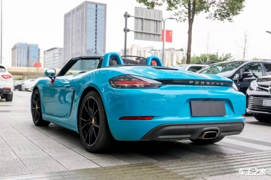 捷讯名车易手车2018款保时捷718boxster20t