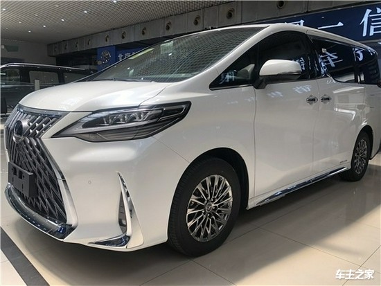 2021款雷克萨斯七座商务车雷克萨斯lm35035lv6落地价格多少钱