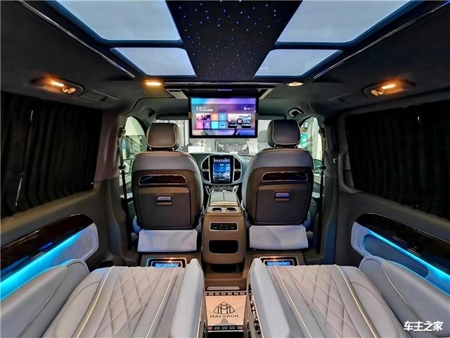 奔驰威霆这样改装谁还要奔驰v260豪华商务车年终钜惠5000抵50000